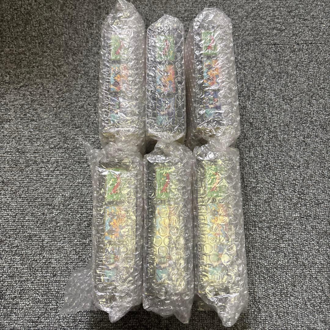 【5BOX】【未開封】メガドリームex シュリンク付き まとめ売り