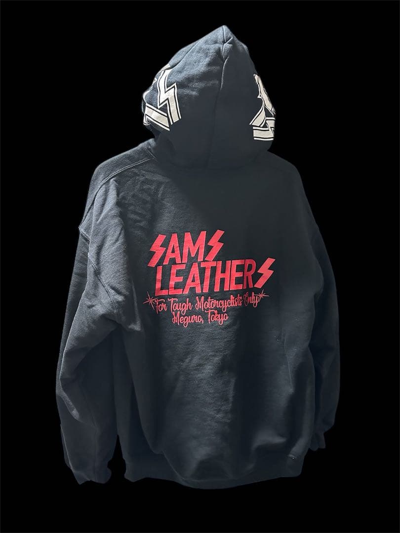 SAMS CHOPPERS パーカー L challenger