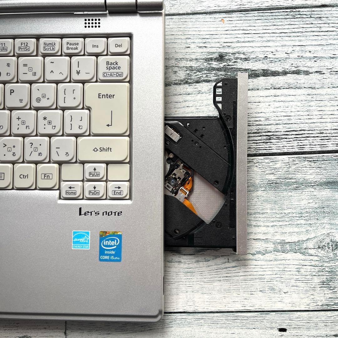 Let’sノート Core i5 SSD240G Office2019付