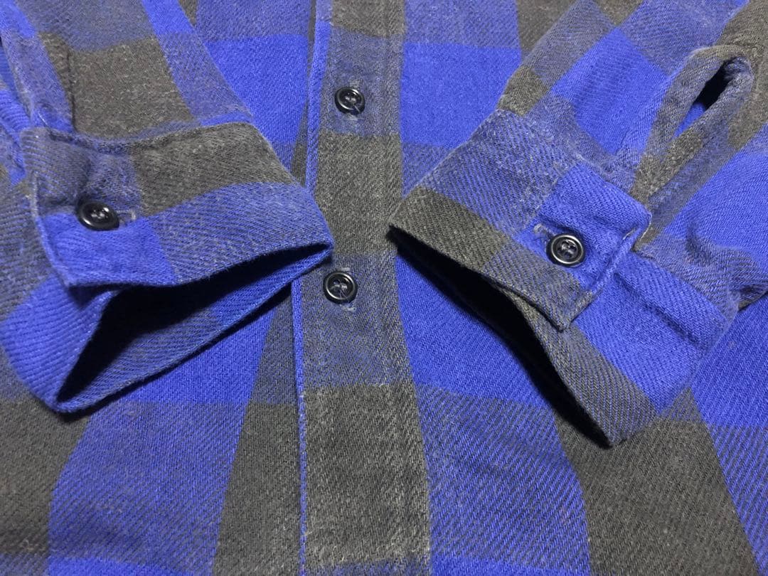 80’s USA製 FIVE BROTHERヘビーネルシャツ