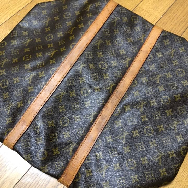 ルイヴィトン モノグラム キーポル50