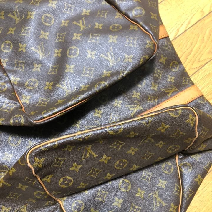 ルイヴィトン モノグラム キーポル50