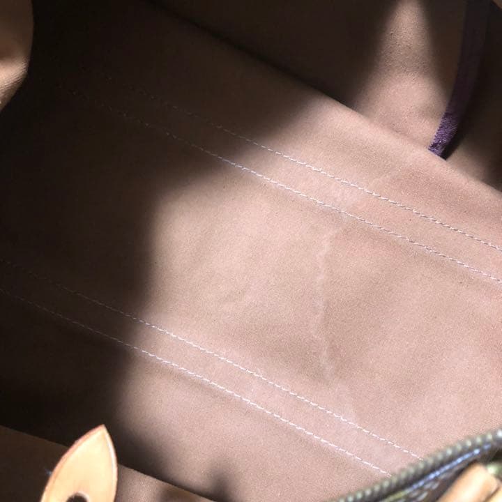 ルイヴィトン モノグラム キーポル50