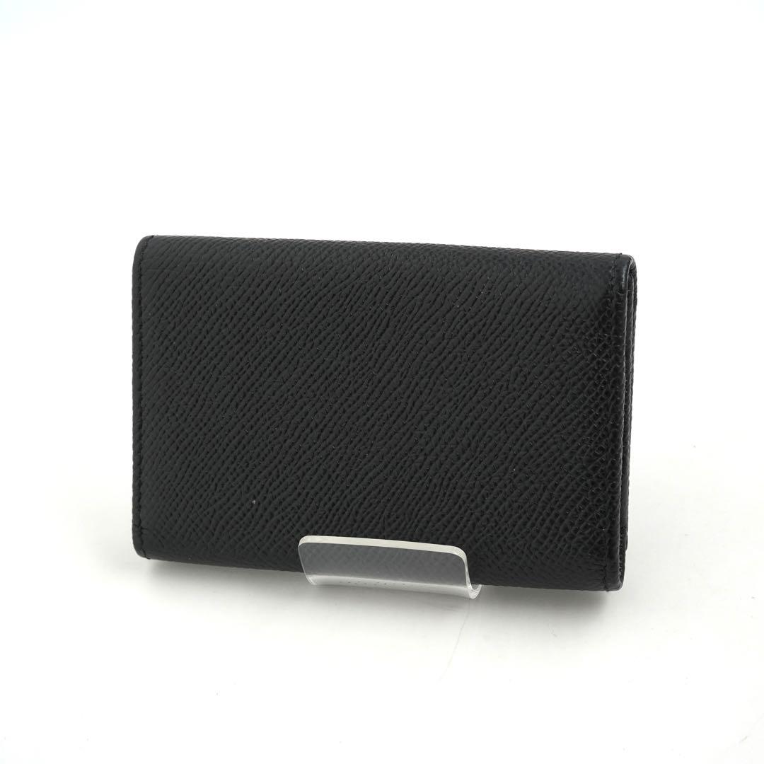 ✨新品未使用✨　BVLGARI キーケース　ロゴマニア　ビーゼロワン　6連　黒色