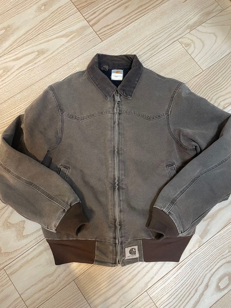 【希少S】Carhartt サンタフェジャケット J14CHT 短丈