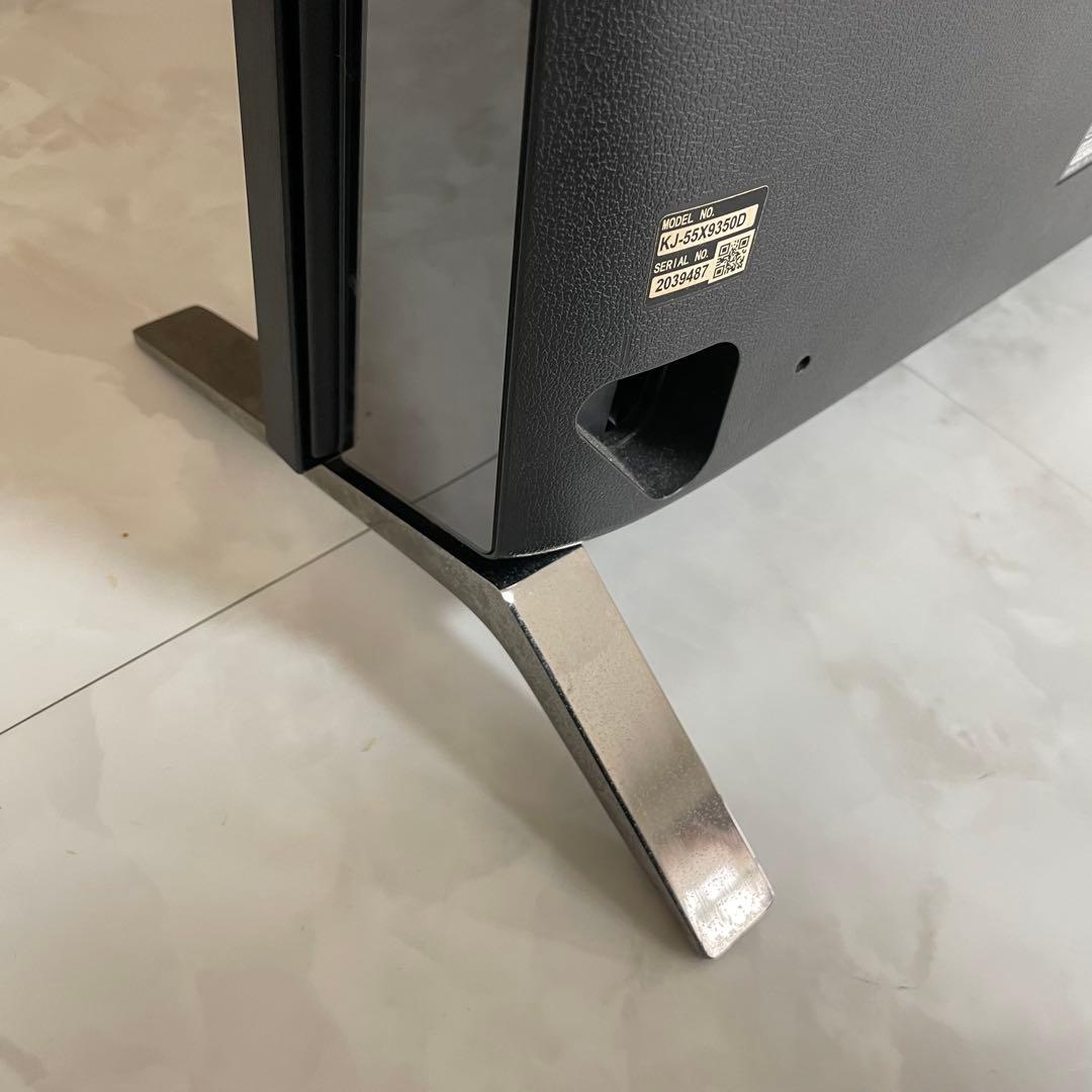 【ジャンク】SONY ブラビア 55インチ 液晶テレビ KJ-55X9350D