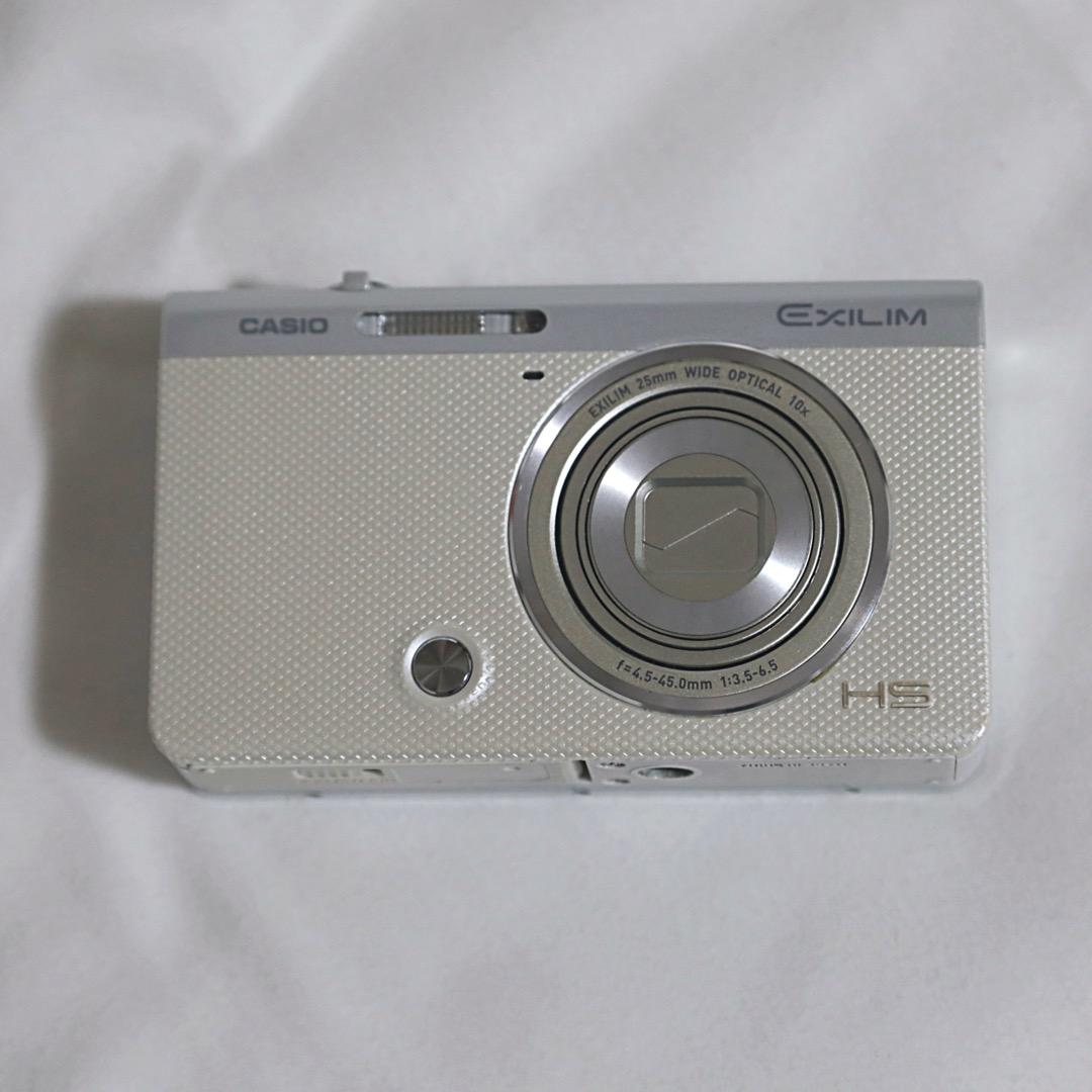 自撮りコンデジ　完動品　CASIO EXILIM EX-ZR60 エクシリム