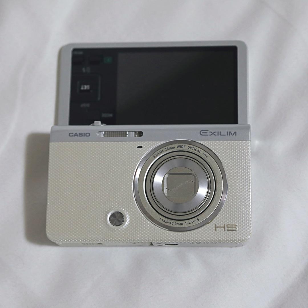 自撮りコンデジ　完動品　CASIO EXILIM EX-ZR60 エクシリム