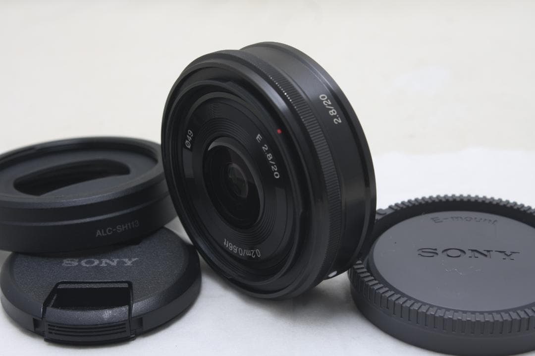 ソニー E 20mm F2.8 SEL20F28