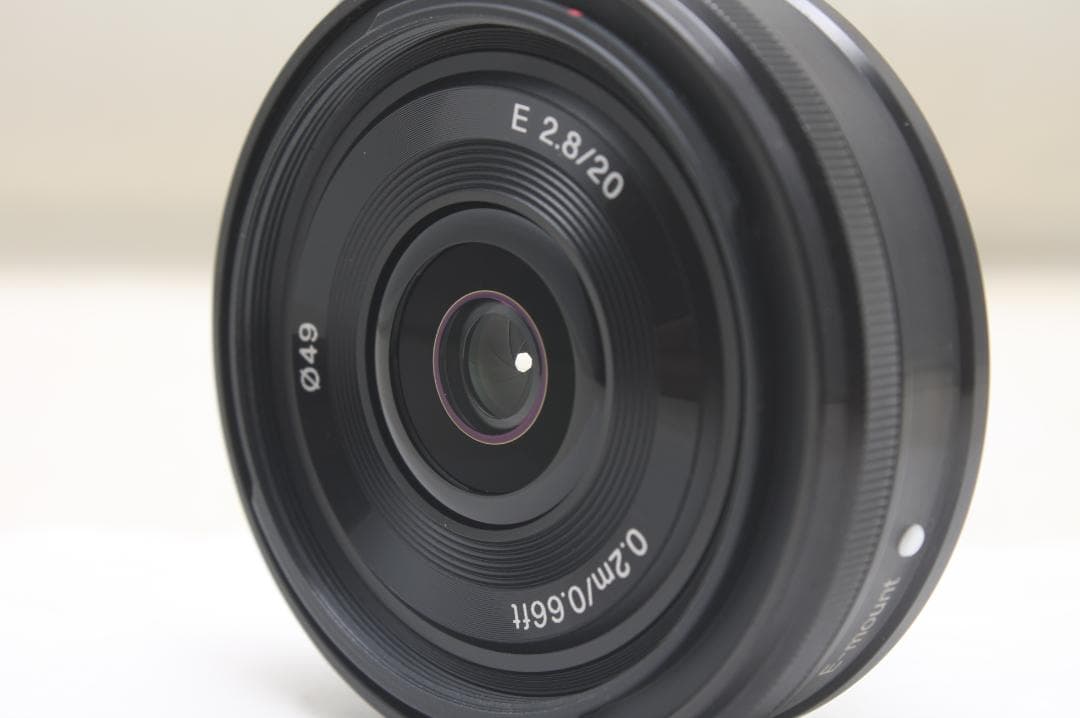 ソニー E 20mm F2.8 SEL20F28