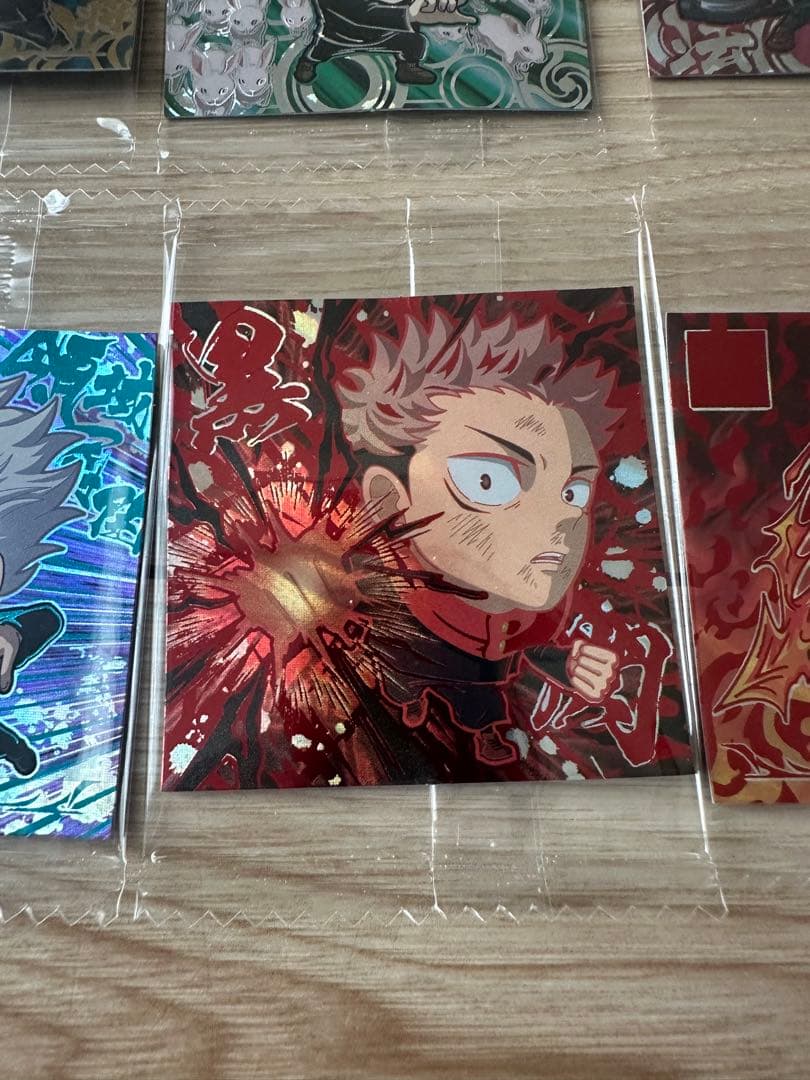 呪術廻戦 シールウエハースvol.2 フルコンプ　全34種　渋谷事変