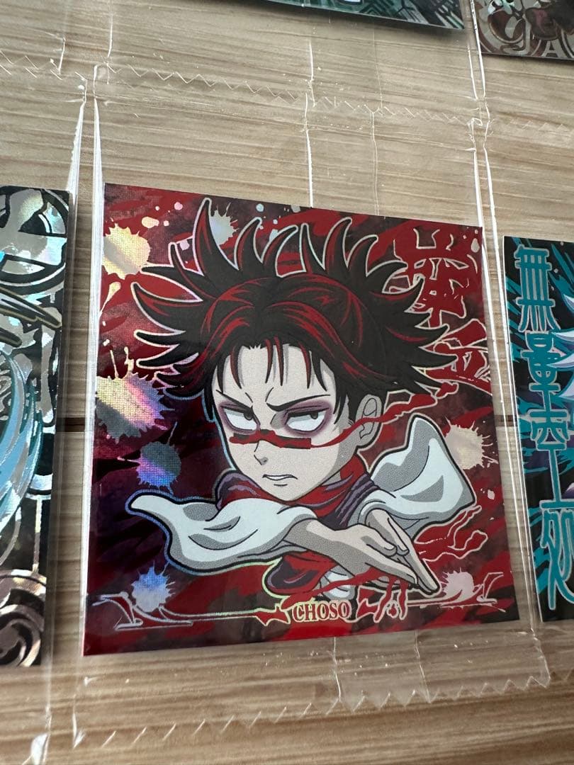 呪術廻戦 シールウエハースvol.2 フルコンプ　全34種　渋谷事変