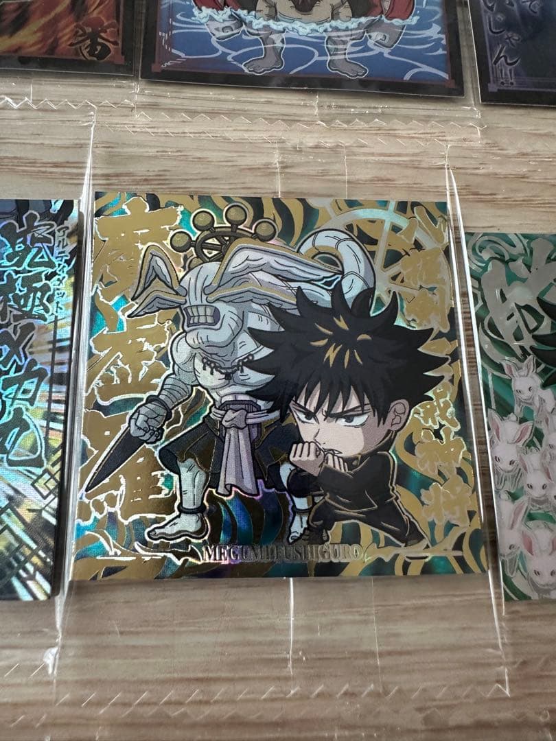 呪術廻戦 シールウエハースvol.2 フルコンプ　全34種　渋谷事変