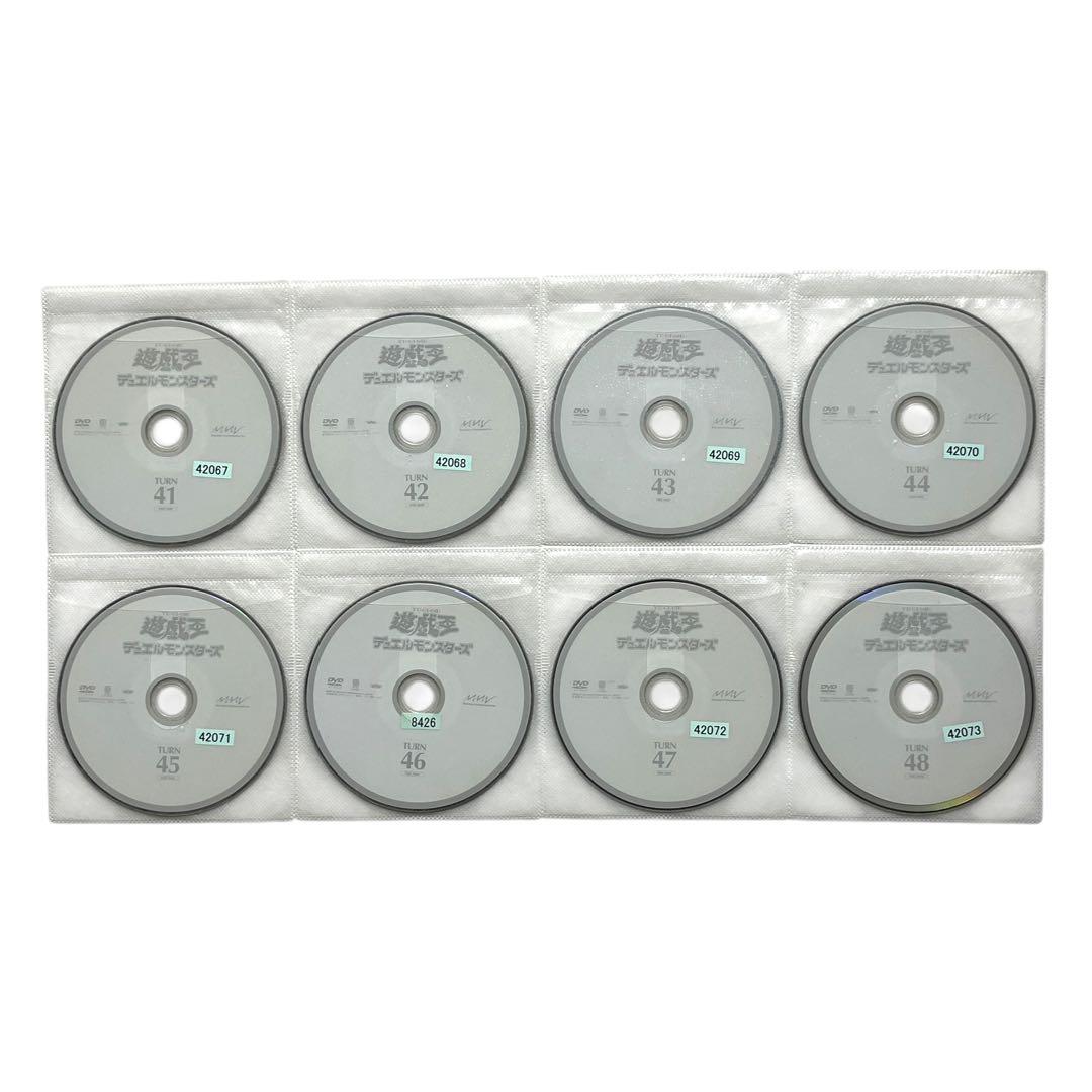 DVD 「 遊戯王デュエルモンスターズ 」 全56巻 全巻セット