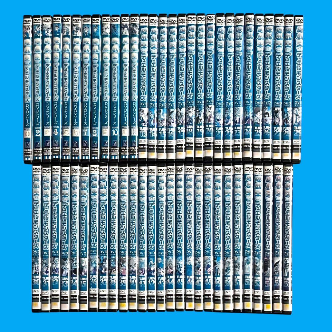 DVD 「 遊戯王デュエルモンスターズ 」 全56巻 全巻セット