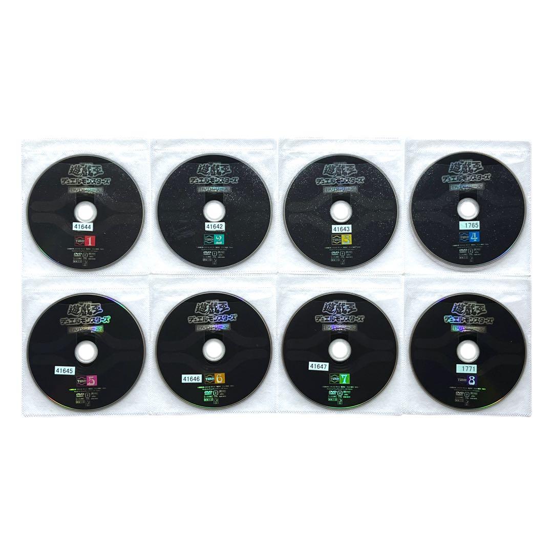 DVD 「 遊戯王デュエルモンスターズ 」 全56巻 全巻セット