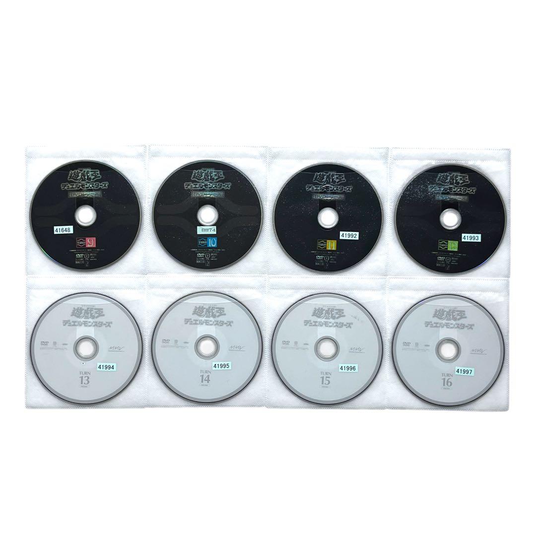DVD 「 遊戯王デュエルモンスターズ 」 全56巻 全巻セット