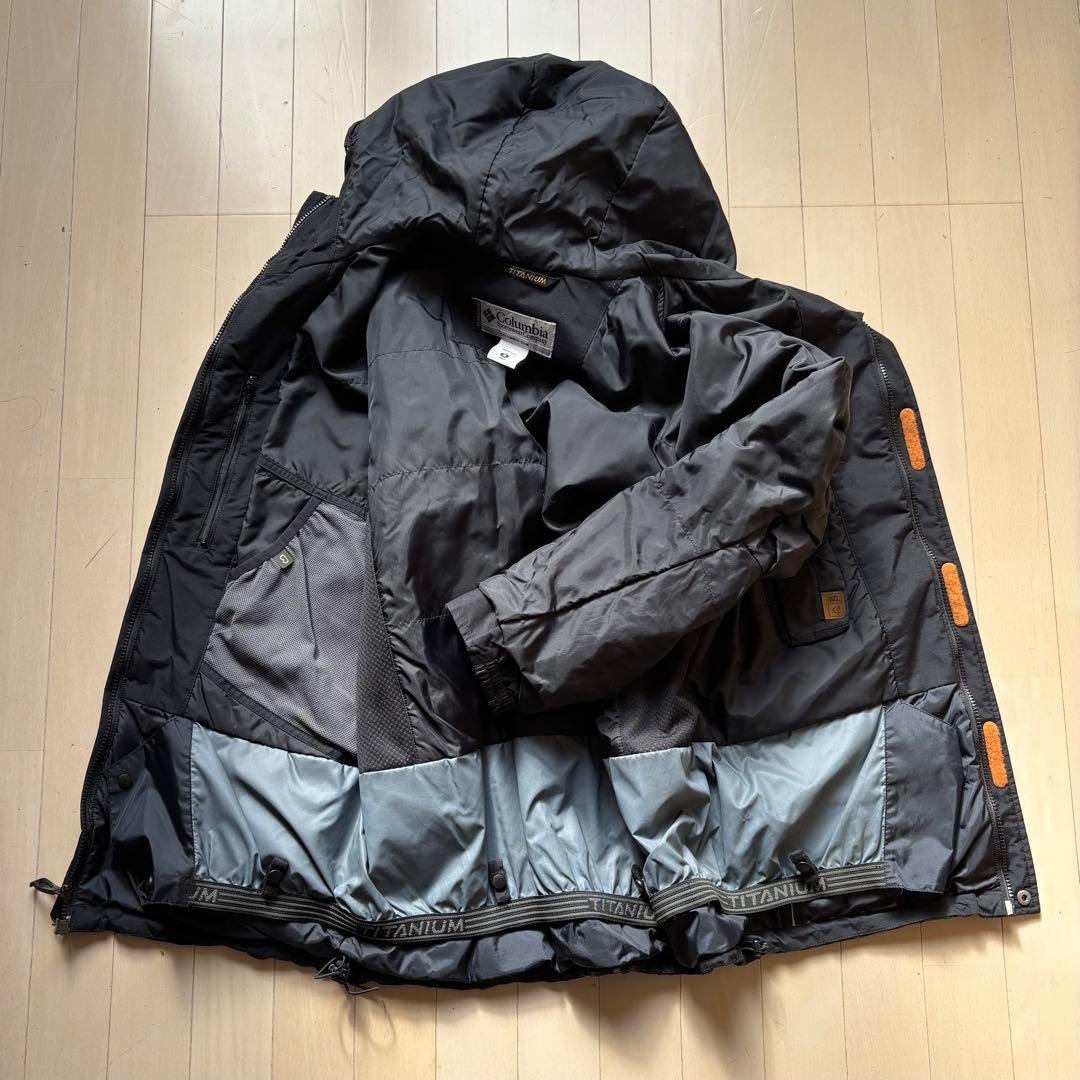 Columbiaケニコット フード ジャケット サイズ M