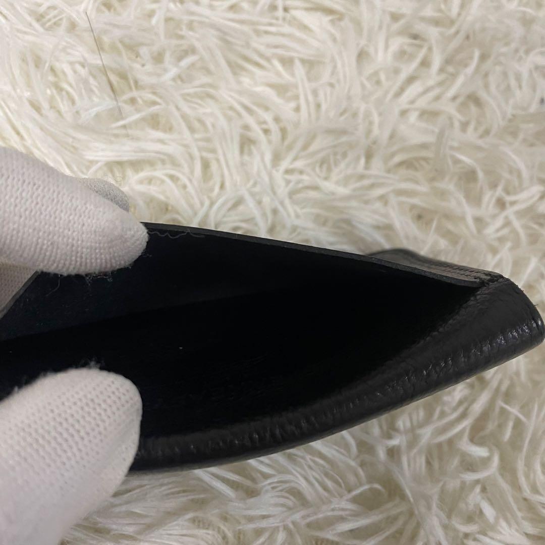 GLAD HAND DOUBLE FLAP COIN CASE レザー 黒