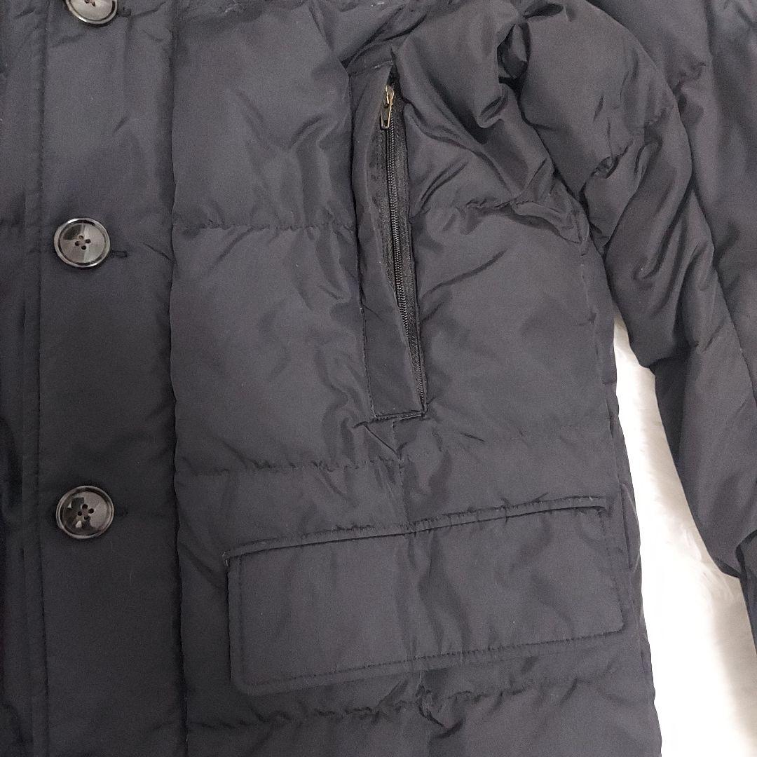 Lands' End（ランズエンド）フーデッドロングダウンコート S