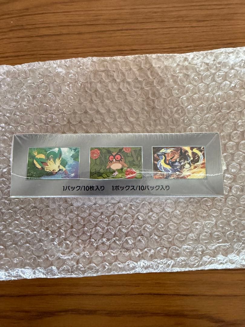 テラスタルフェスex box シュリンク付き