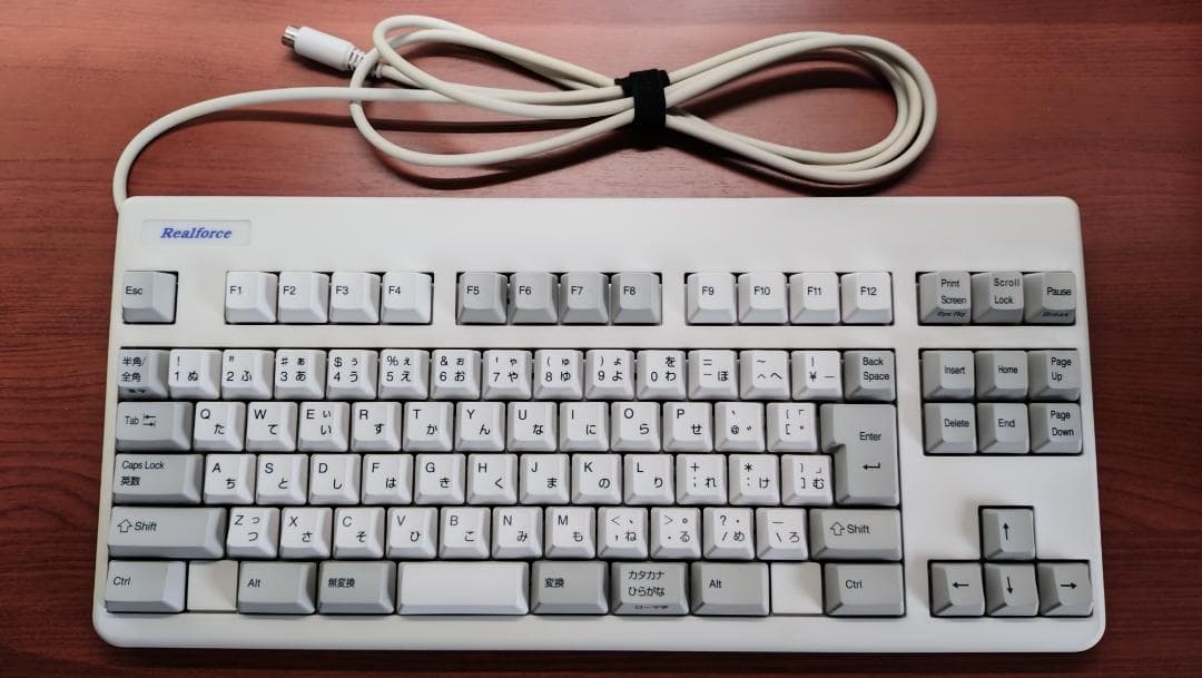 【内部フルオーバーホール品・外観難あり】RealForce89 ND0100