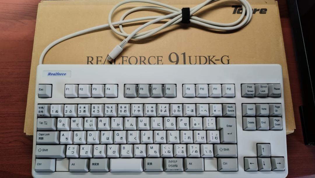 【内部フルオーバーホール品・外観難あり】RealForce89 ND0100
