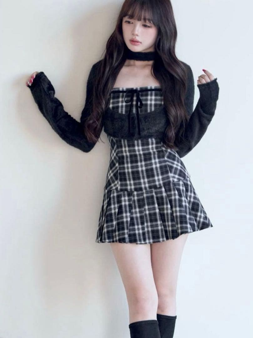 Bunnylis ワンピース黒