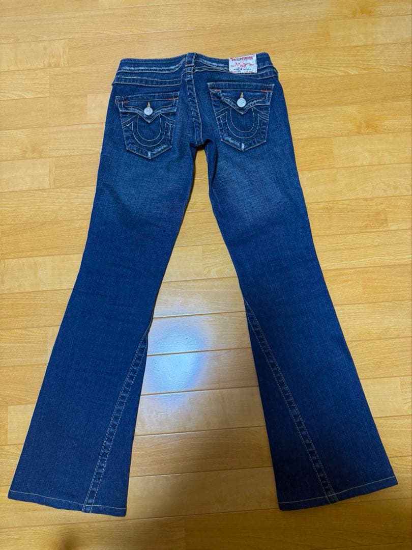 true religion フレア　ブーツカット　トゥルーレリジョン　io