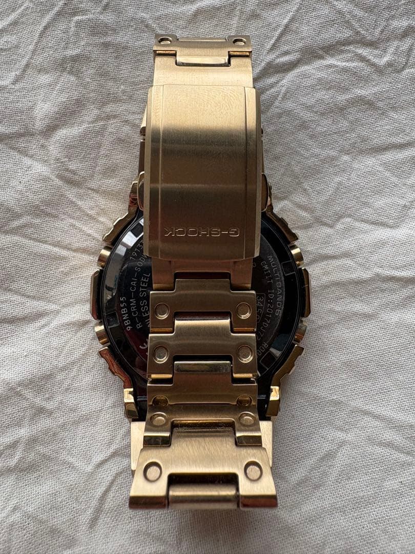 G-SHOCK GMW-B5000GDフルメタル