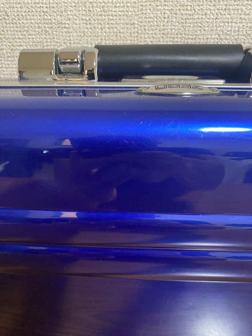 【BLACK FRIDAY】特売！ゼロハリアタッシュケース（ライトブルー）