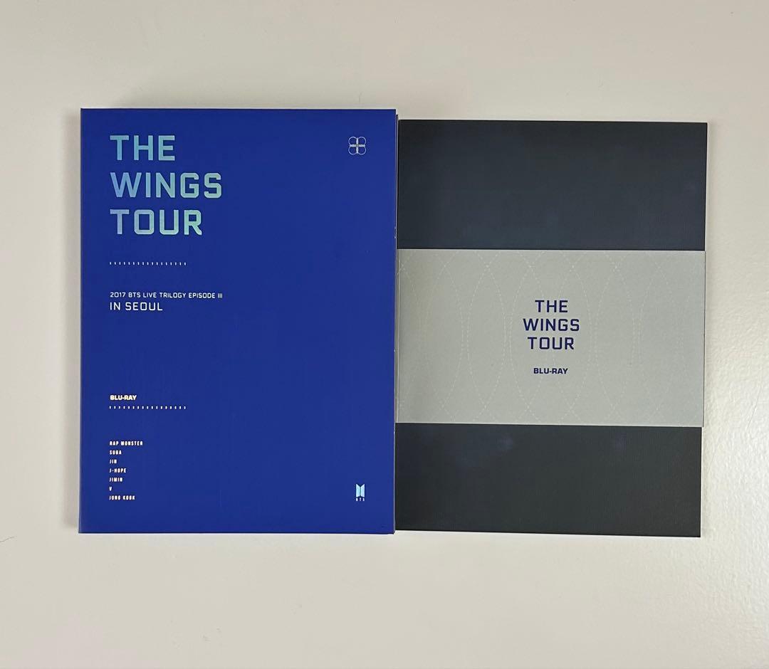 K-POP・アジア BTS THE WINGS TOUR 2017 IN SEOUL blu-ray