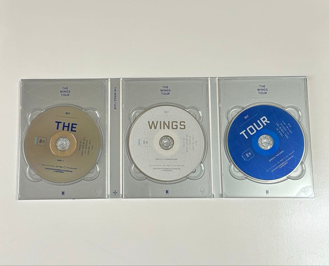 K-POP・アジア BTS THE WINGS TOUR 2017 IN SEOUL blu-ray