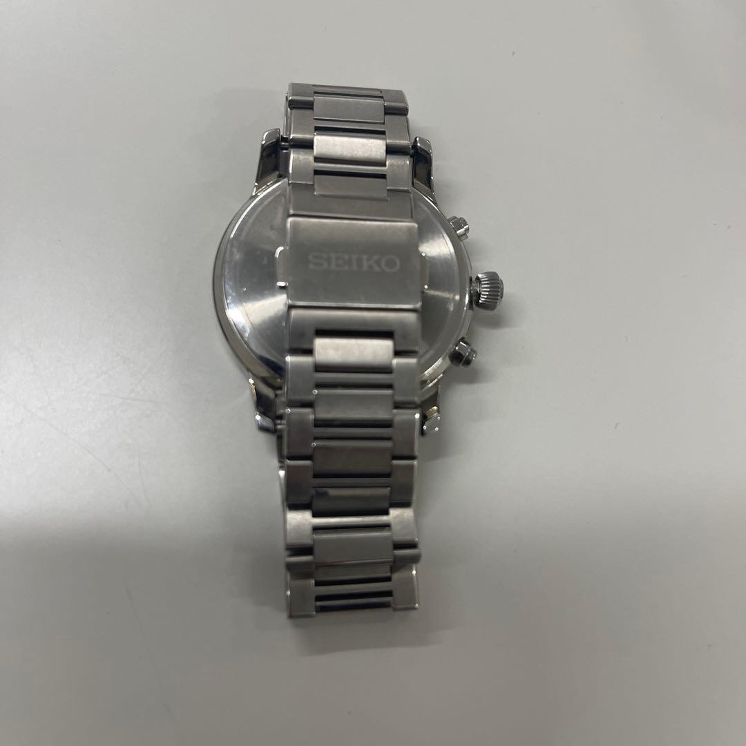 SEIKO アナログ時計 ステンレススチール