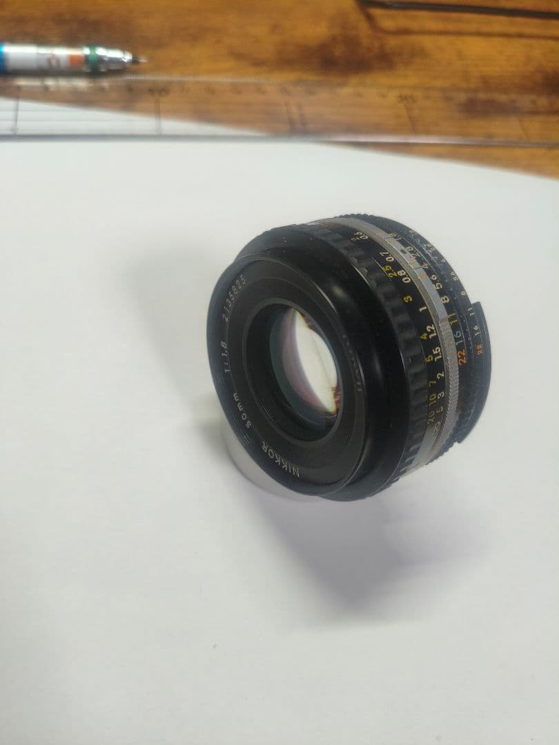 NIKKOR 50mm f/1.8 単焦点レンズ