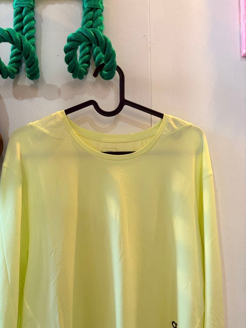 on　オン　Running Long-T PAF Tシャツ　ロンT