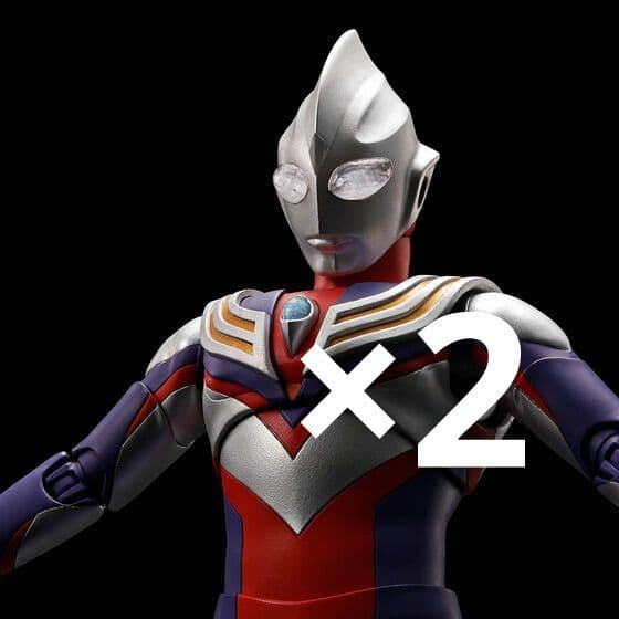 真骨彫製法 ウルトラマンティガマルチタイプーウルトラの星Edition-×2個