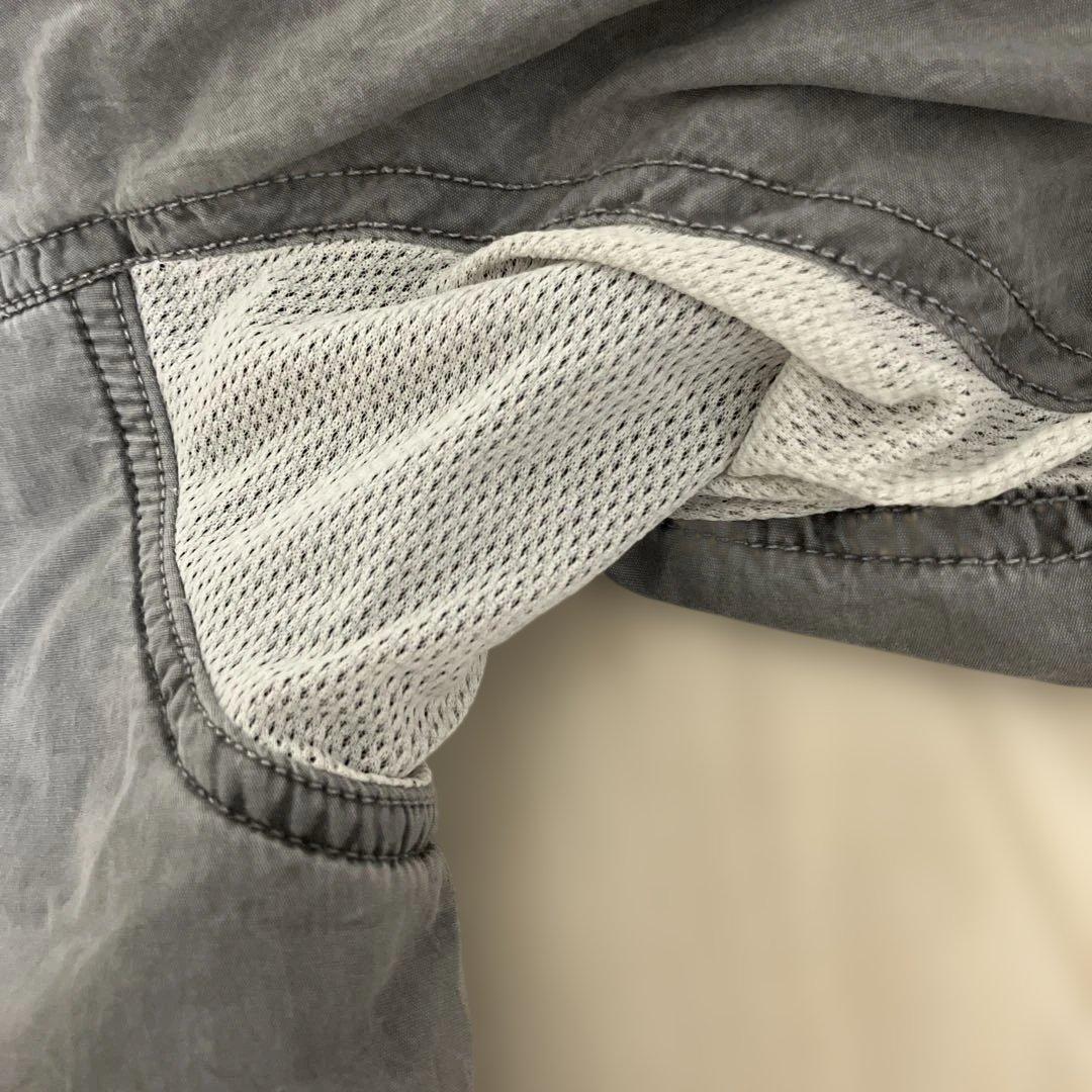 90s 00s GRAMICCI グレー フルジップジャケット マカオ製