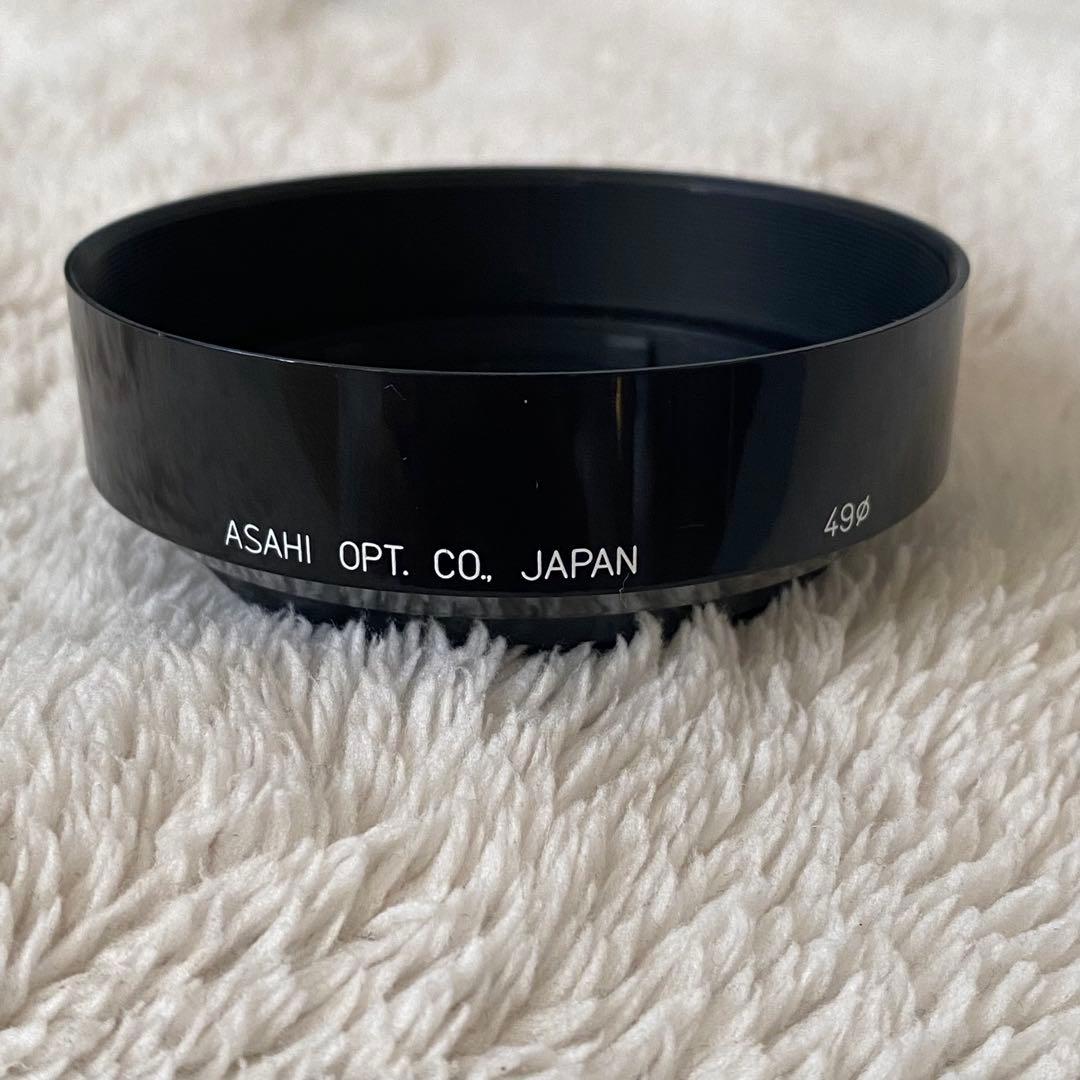 PENTAX SMC TAKUMAR 50mm F1.4 フード・ケース付