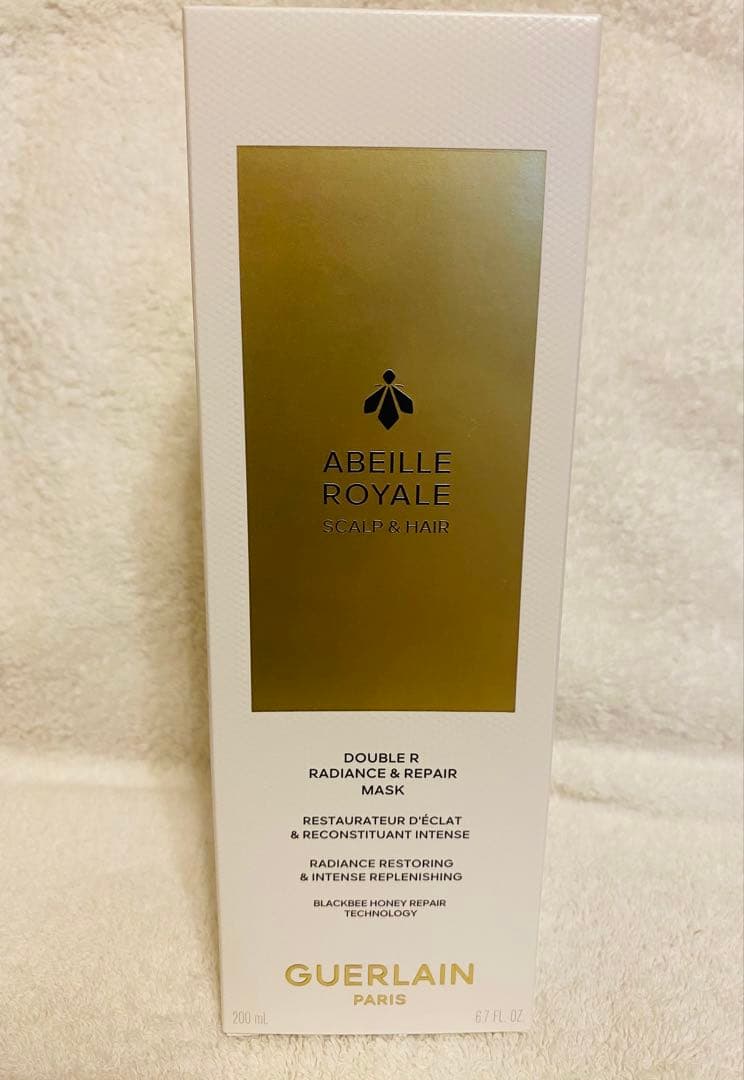 ゲラン GUERLAINスカルプ&ヘア ダブルR マスク200ml