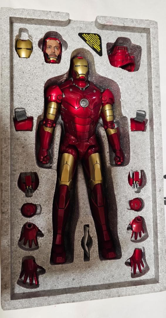 ホットトイズ　アイアンマン　マーク3