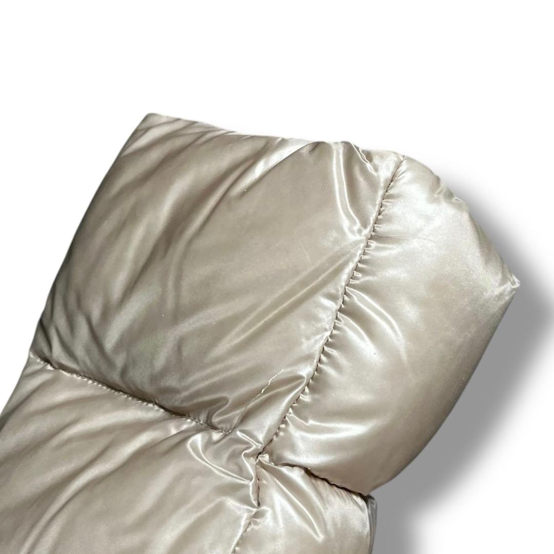 美品 HERNO ヘルノ ダウン アウター エコファー PI1123D 切替