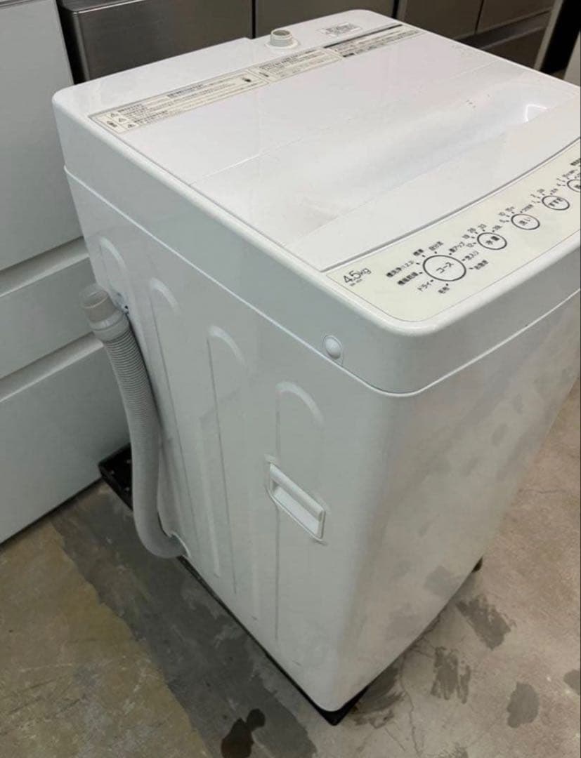 【高年式】2020年式 4.5kg Haier 洗濯機 BW-45A