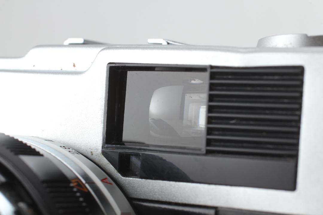 【並品　整備済】レッド　オリンパス Trip35　40mm f2.8　#1178