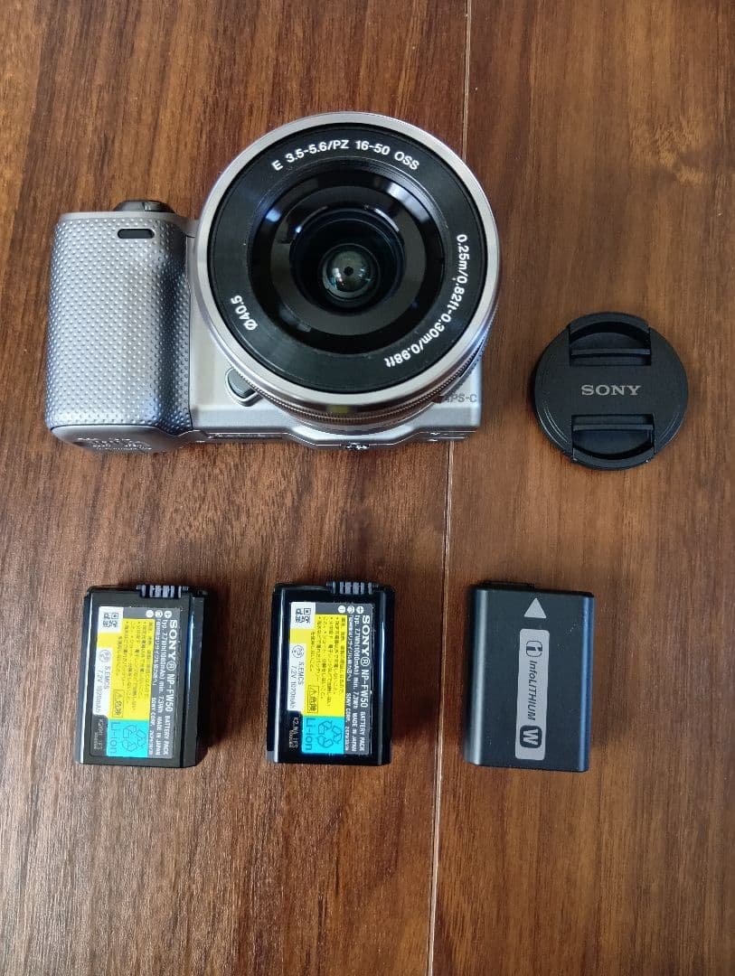 ジャンク品 ソニーNEXー5RY