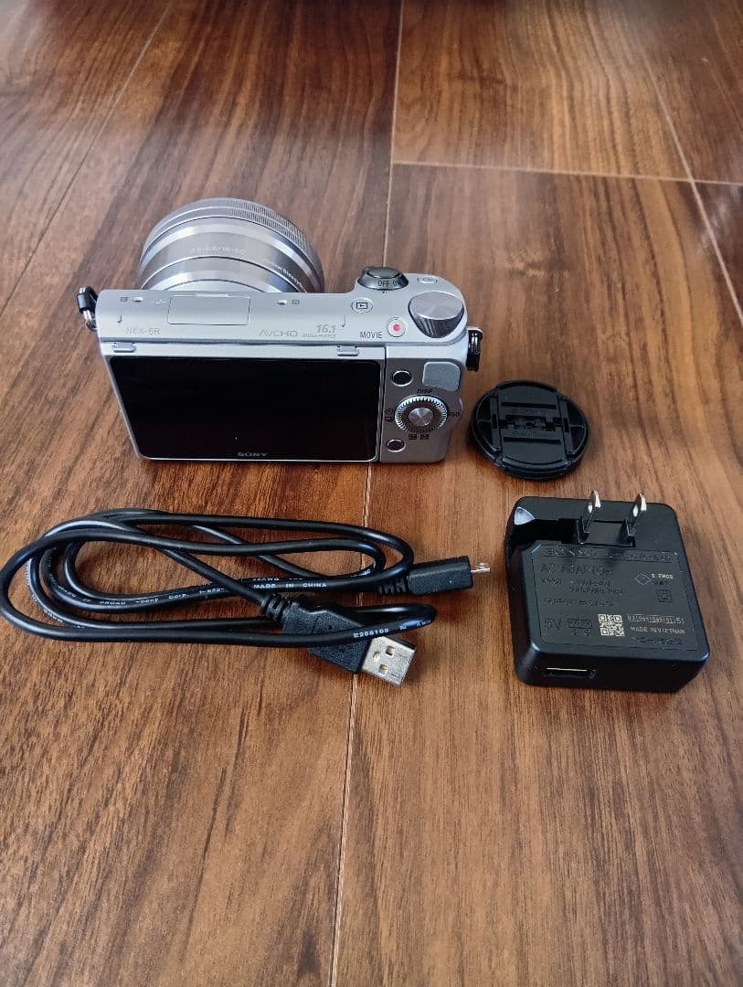 ジャンク品 ソニーNEXー5RY