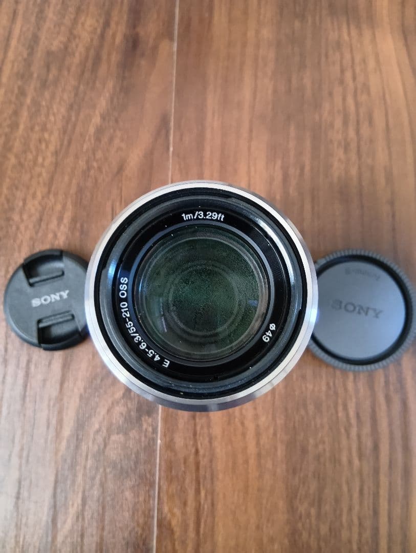 ジャンク品 ソニーNEXー5RY