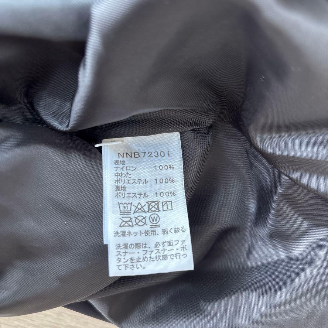 【ノースフェイス】シェルブランケットNNB72301 防寒ケープ