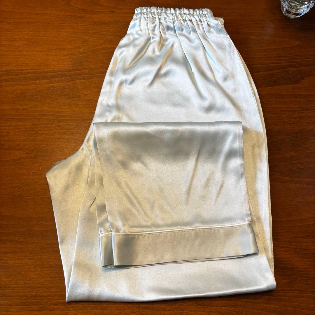 ワコール 睡眠化学 シルク ズボン ボトムスのみ