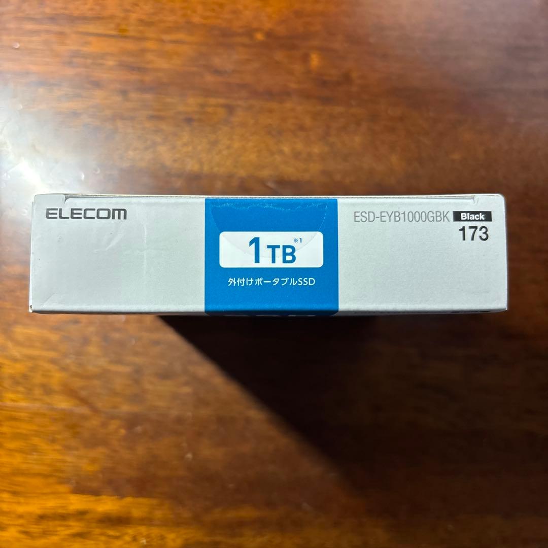 【新品未開封】SSD（1TB ） ESD-EYB1000GBK